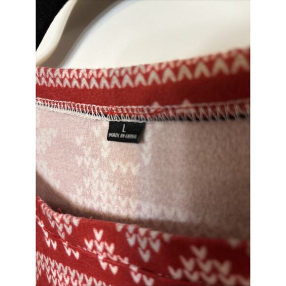 Men’s Flannel Pajama Shirt - Bama, Size Large - Picture 4 of 5